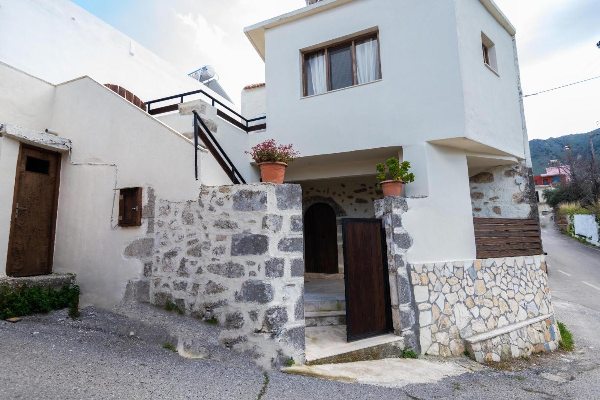 Villa To Patriko Kournás Exterior foto