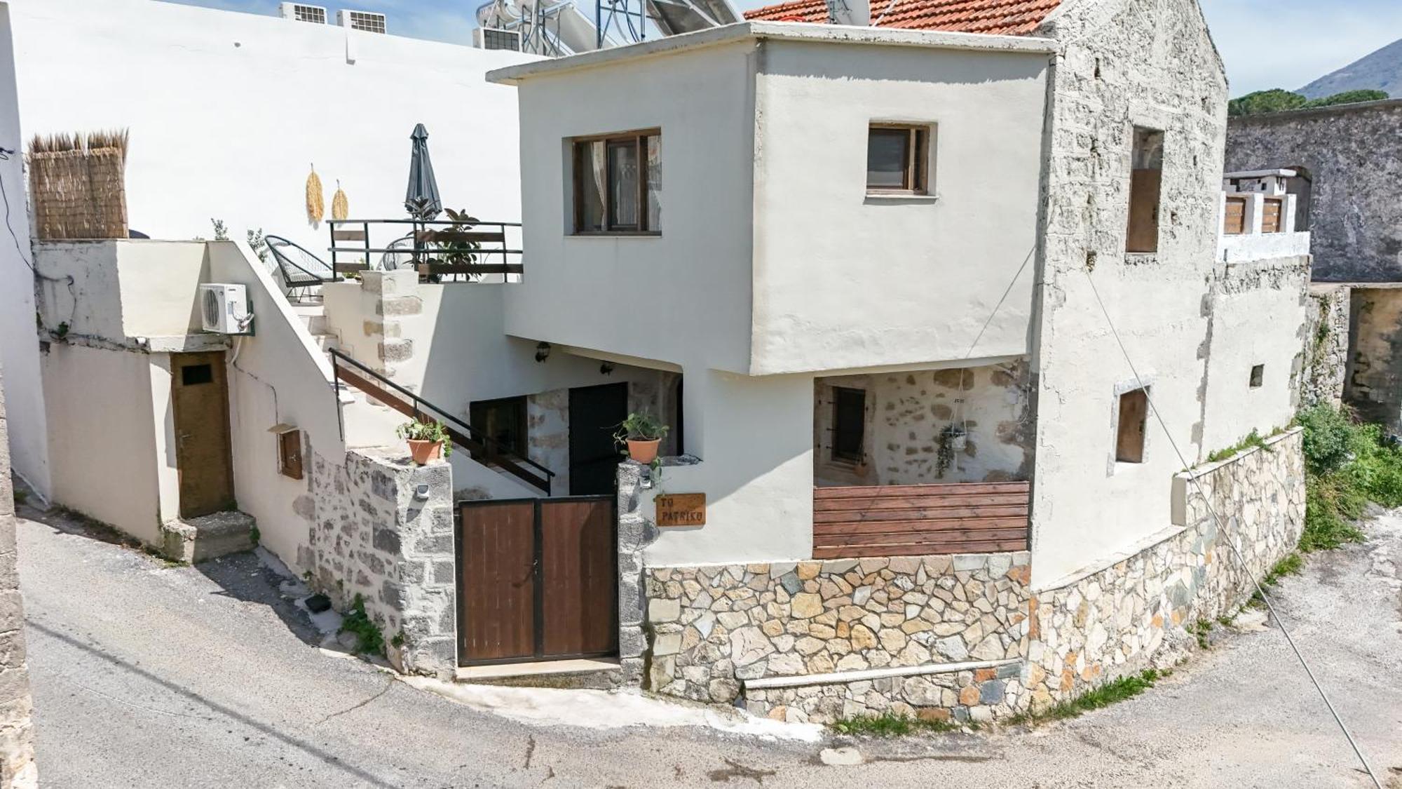 Villa To Patriko Kournás Exterior foto