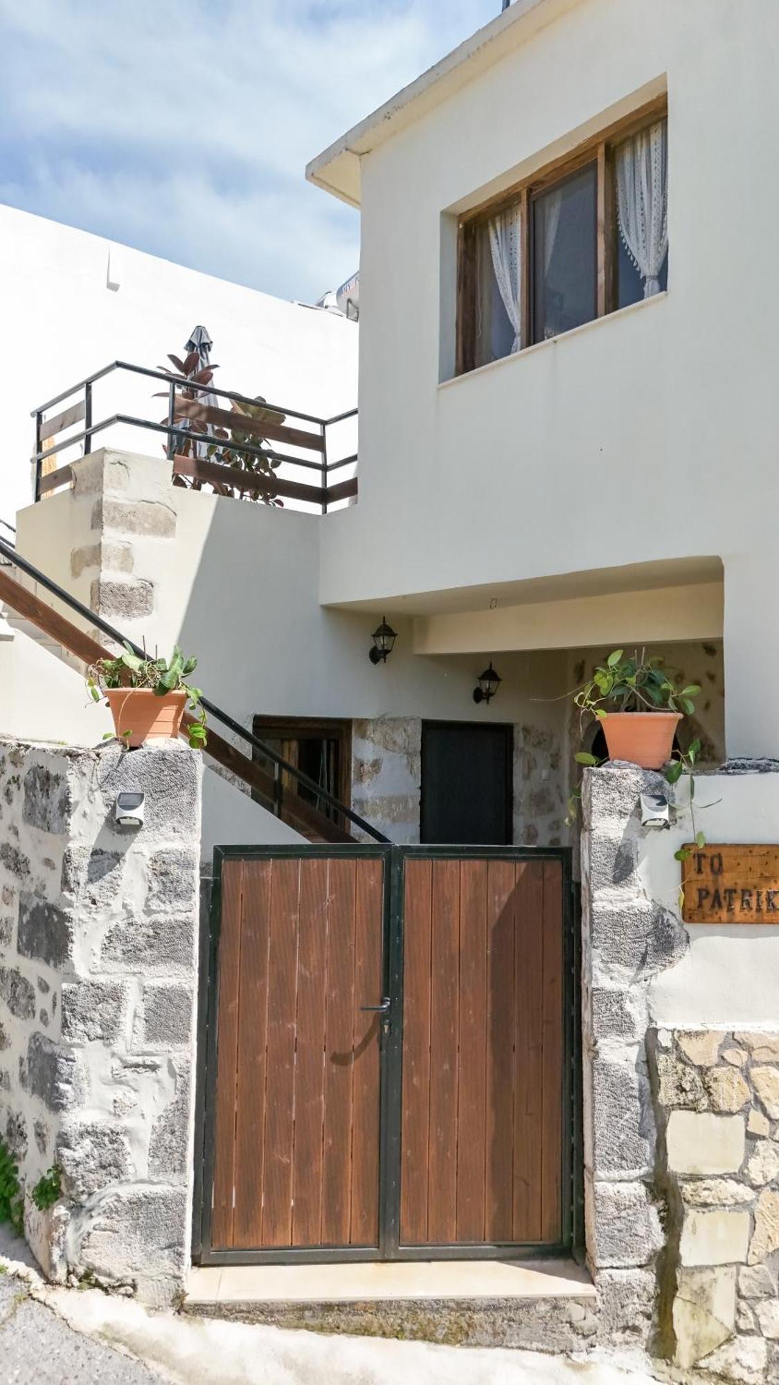 Villa To Patriko Kournás Exterior foto